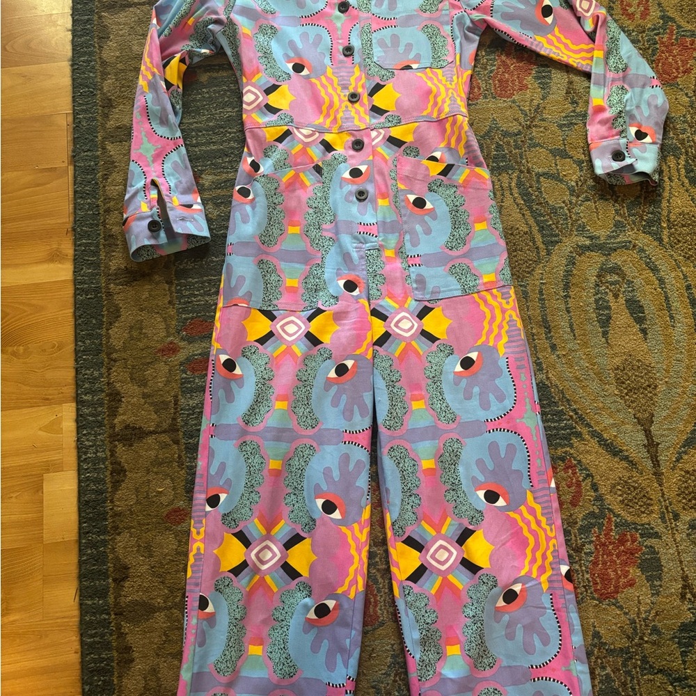 Nooworks world domination suit in Mucci print